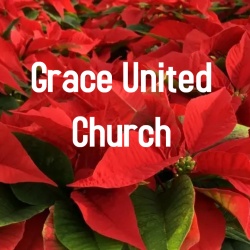 Pre-Order Starts Nov 1 $15.99 each, buy 3 or more $14.99 each Grace United Church 6'' Red Poinsettia  