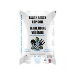 All Treat Black Earth Top Soil - 20l bag 